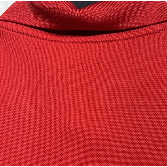 Champion Golf Shirt Mens XL Red Duo Dry Polo Pullover‎ Short Sleeve Rugby Sports - Picture 8 of 12